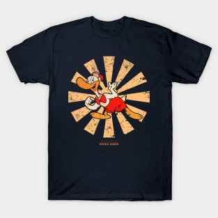 Gandy Goose Retro Japanese T-Shirt